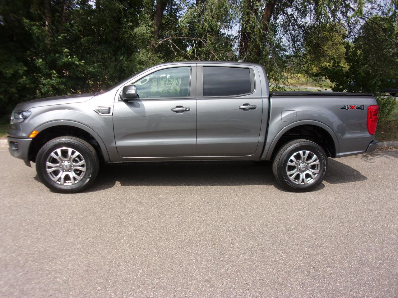 Ford Ranger Lariat SuperCrew 4WD 2022