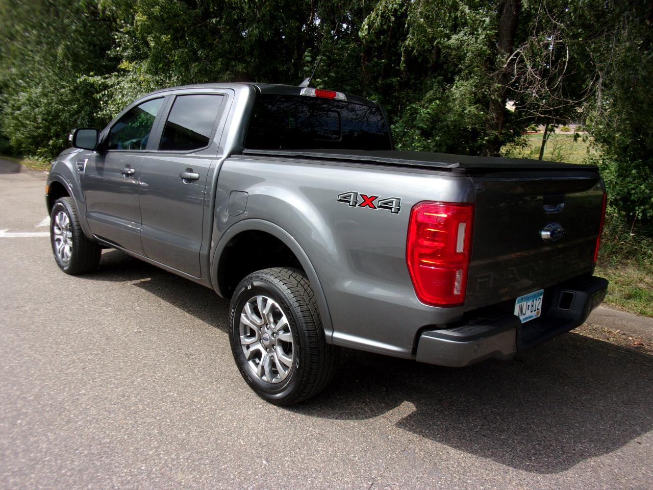 Ford Ranger Lariat SuperCrew 4WD 2022