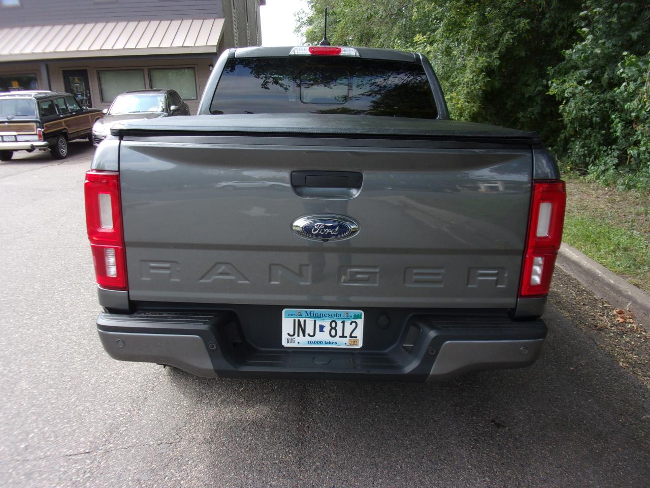 Ford Ranger Lariat SuperCrew 4WD 2022