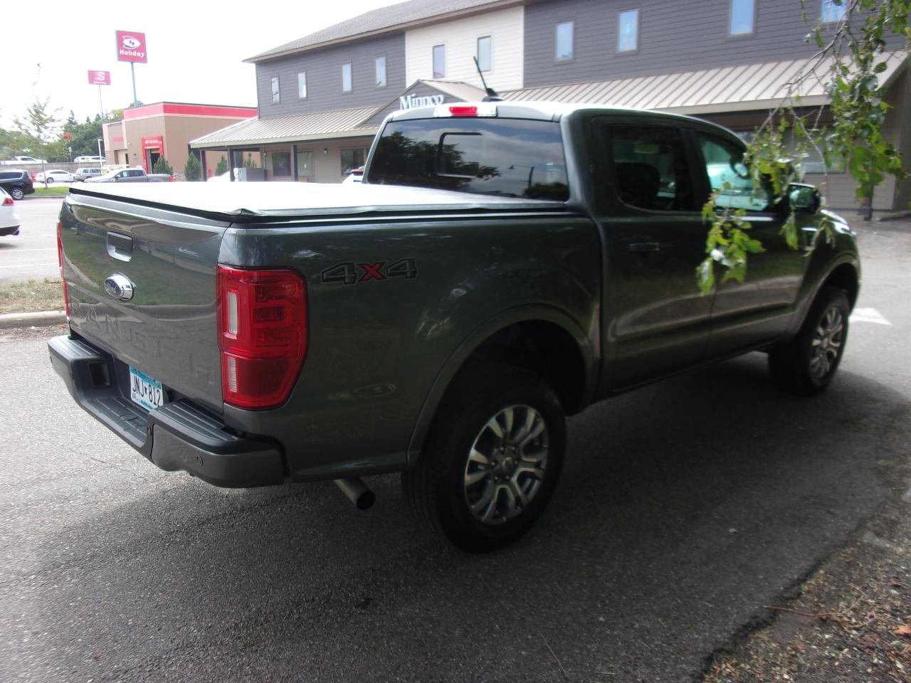 Ford Ranger Lariat SuperCrew 4WD 2022