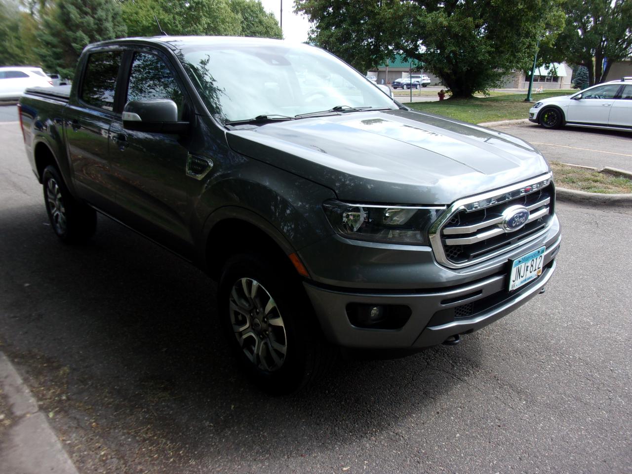 Ford Ranger Lariat SuperCrew 4WD 2022