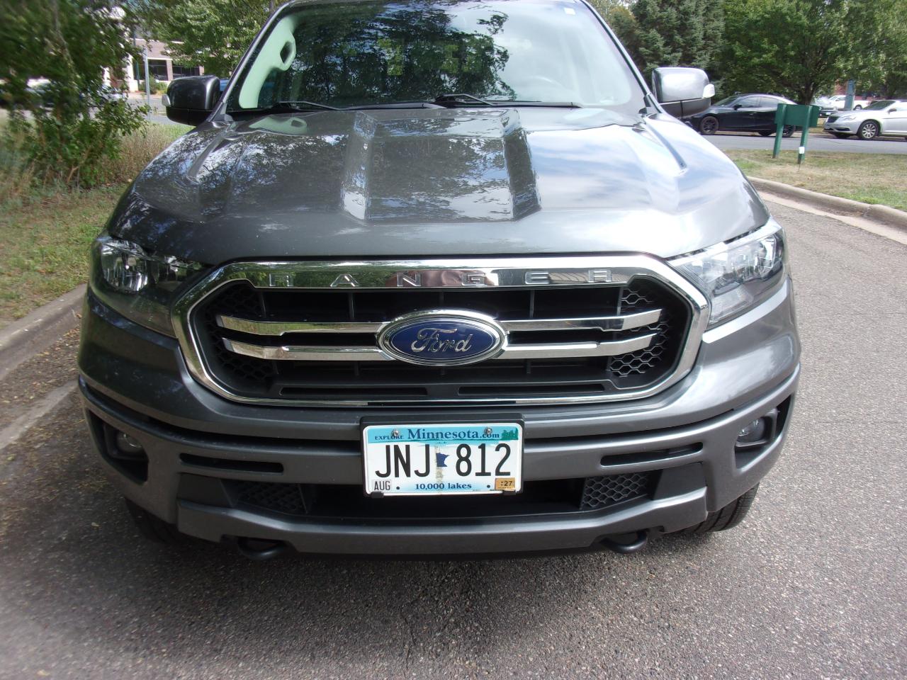 Ford Ranger Lariat SuperCrew 4WD 2022