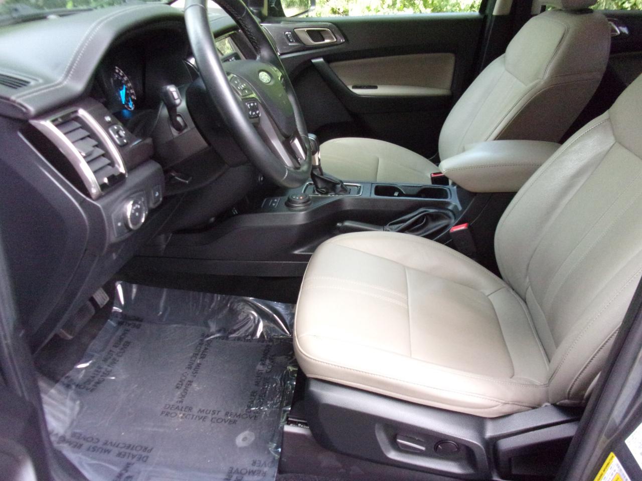 Ford Ranger Lariat SuperCrew 4WD 2022