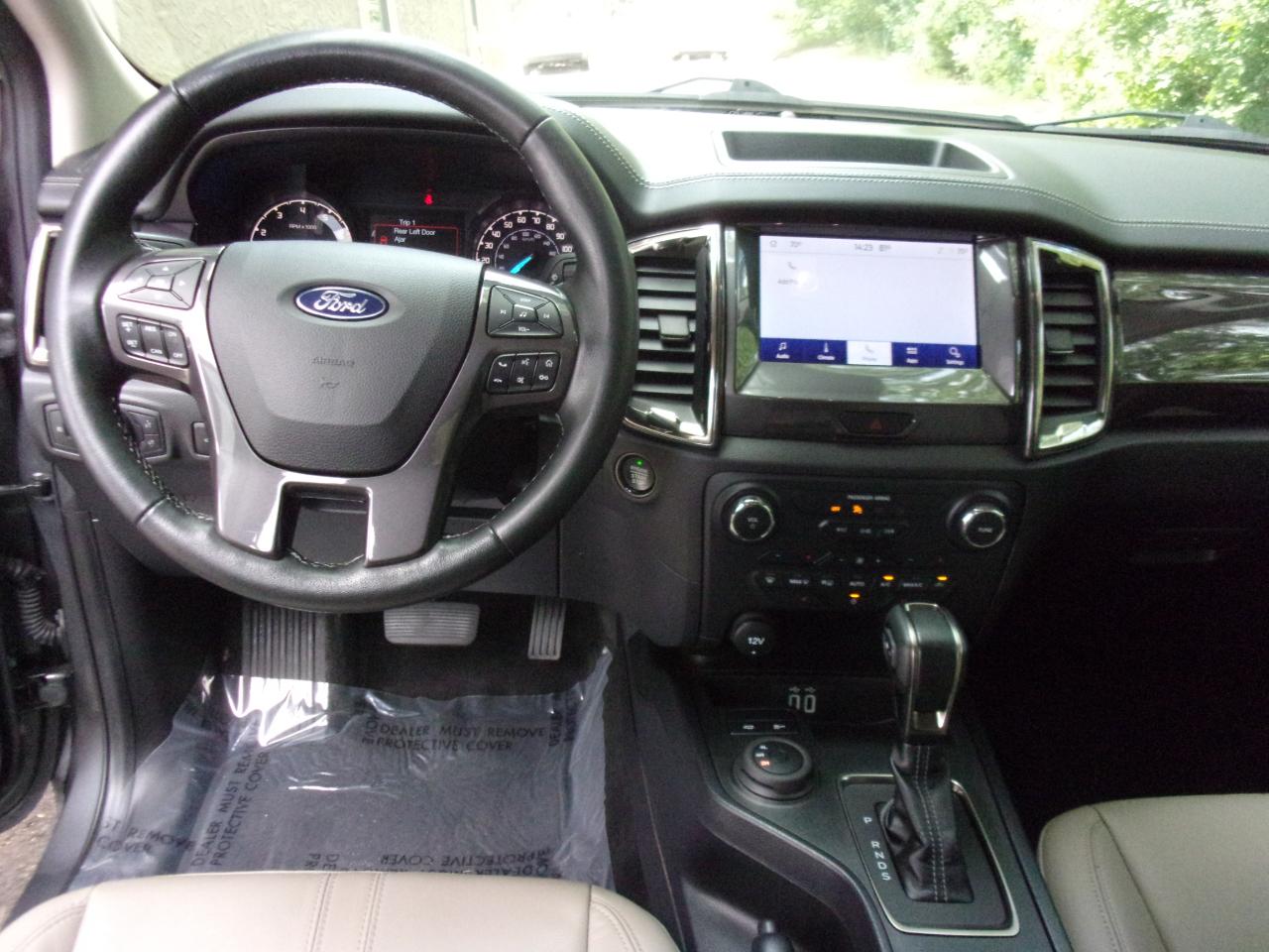 Ford Ranger Lariat SuperCrew 4WD 2022