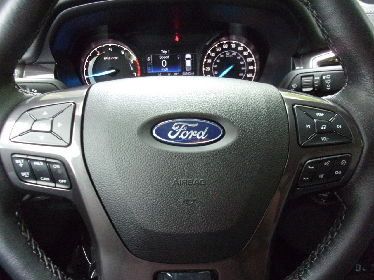 Ford Ranger Lariat SuperCrew 4WD 2022