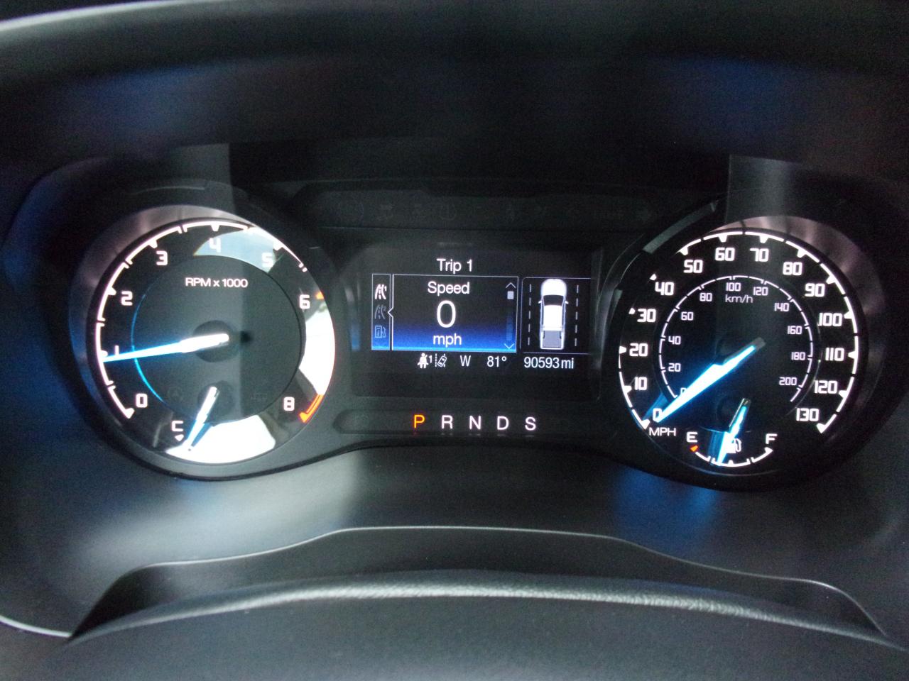 Ford Ranger Lariat SuperCrew 4WD 2022