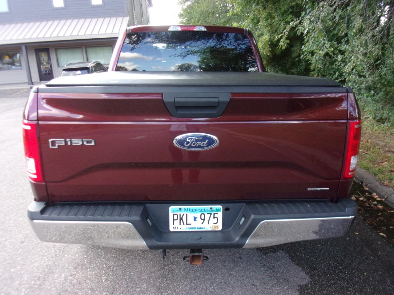 Ford F-150 4WD SuperCab 145" XLT 2015