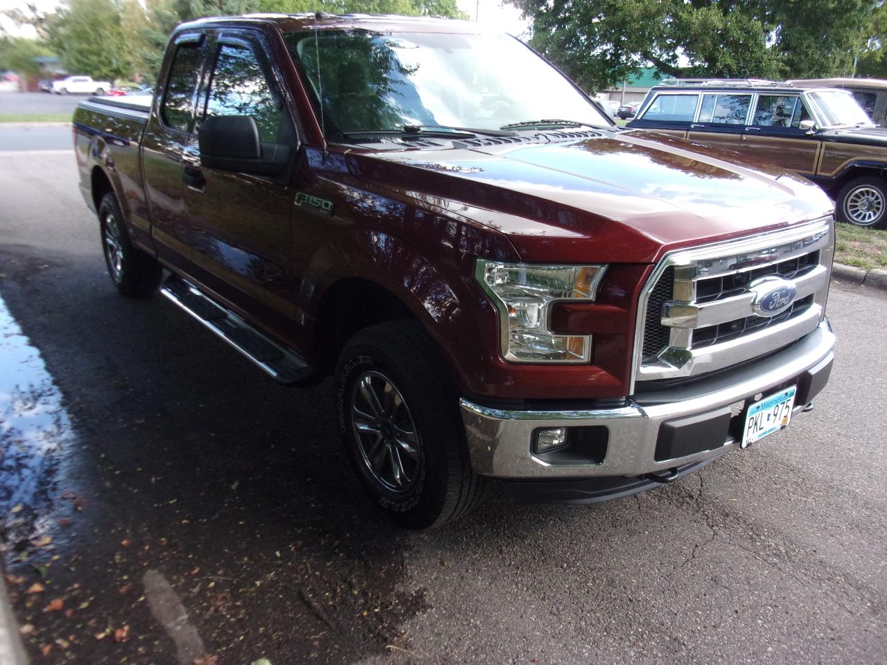 Ford F-150 4WD SuperCab 145" XLT 2015
