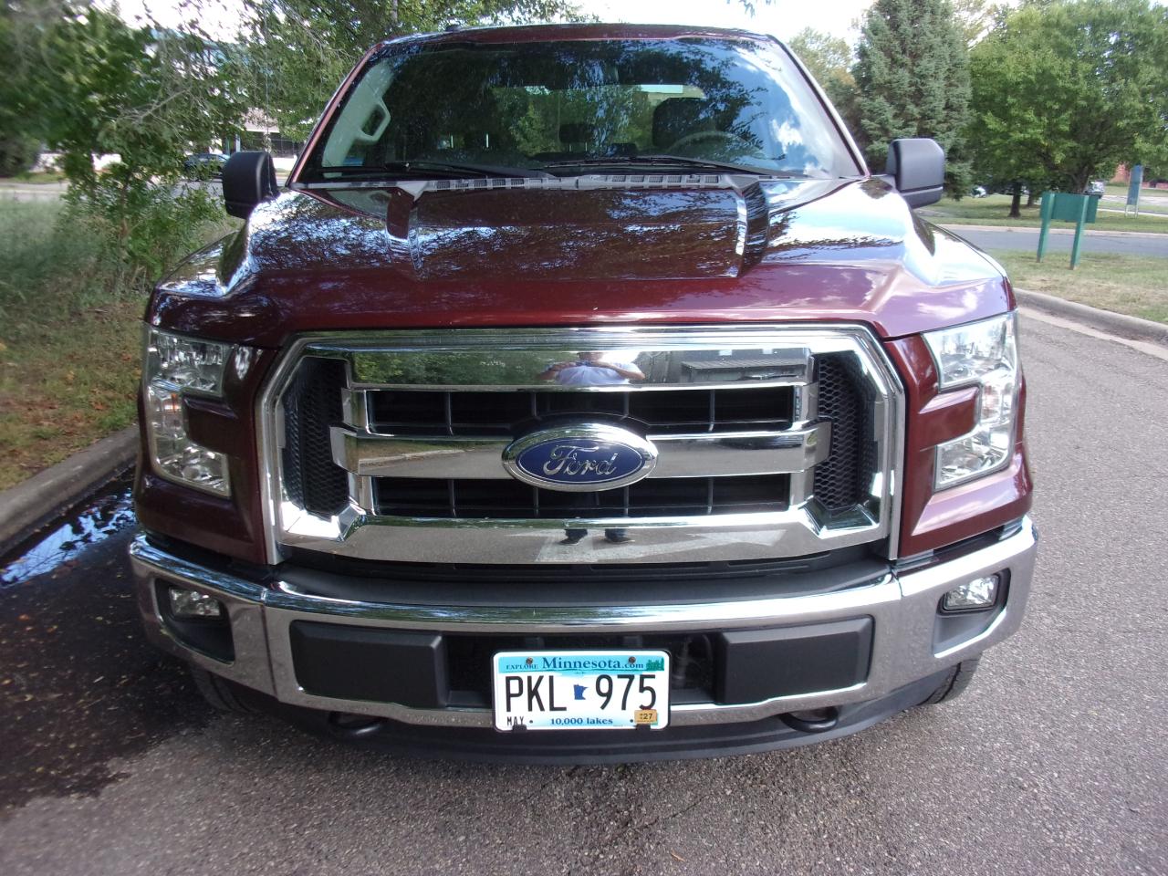 Ford F-150 4WD SuperCab 145" XLT 2015