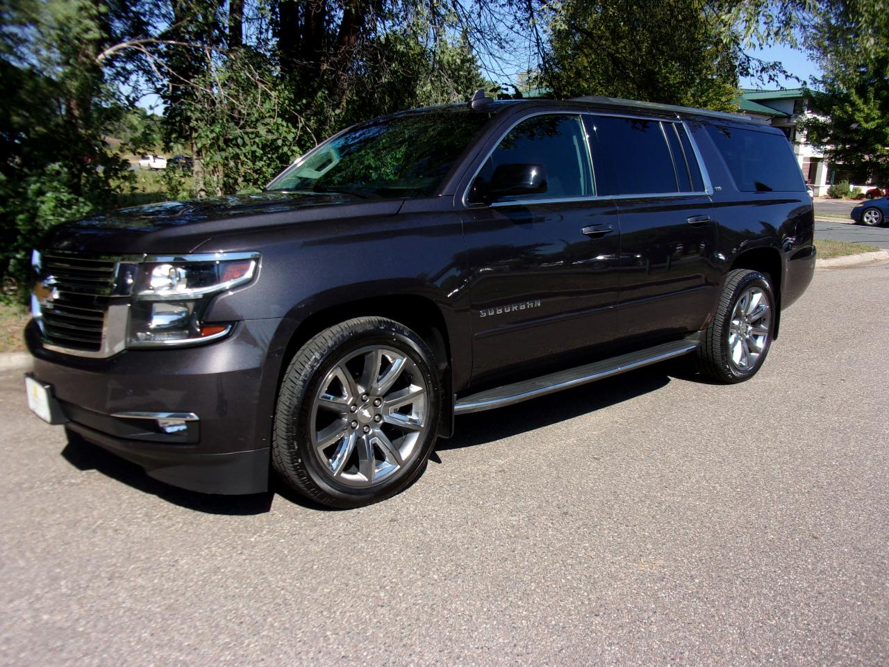 Chevrolet Suburban 4WD 4dr LTZ 2015