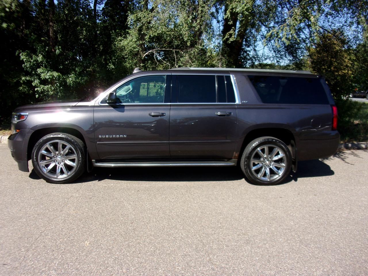 Chevrolet Suburban 4WD 4dr LTZ 2015