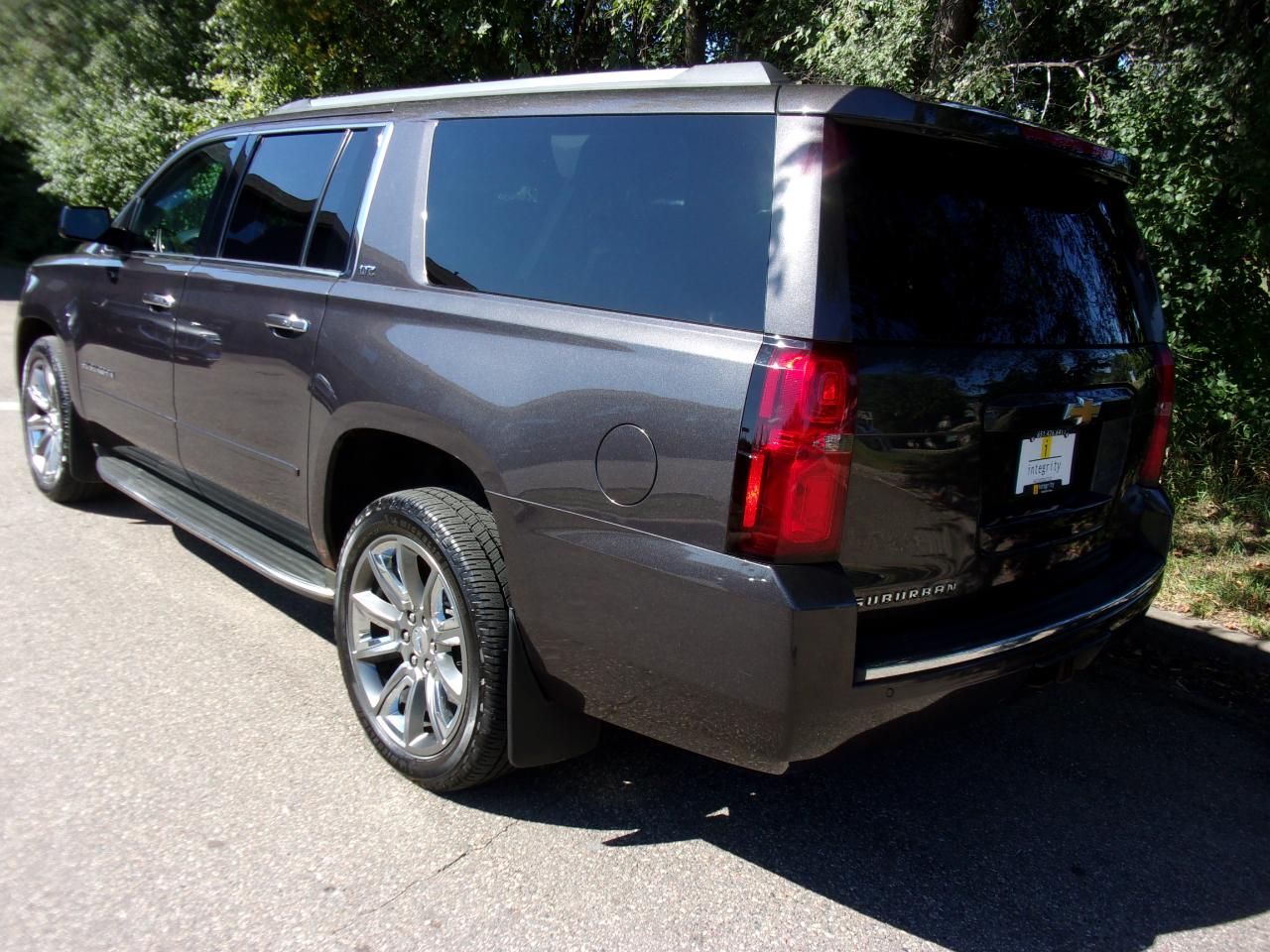 Chevrolet Suburban 4WD 4dr LTZ 2015