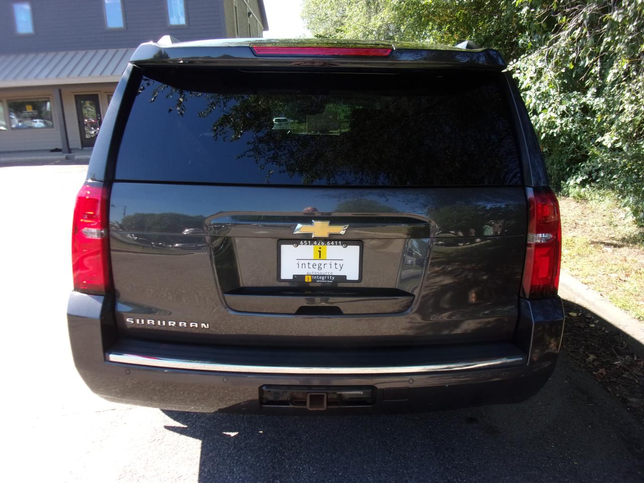 Chevrolet Suburban 4WD 4dr LTZ 2015