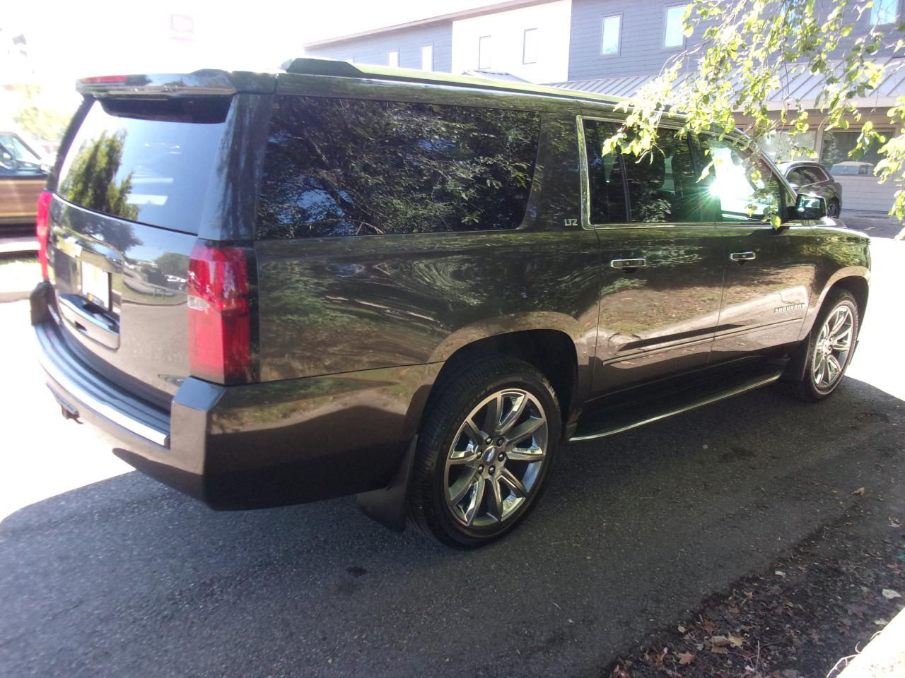 Chevrolet Suburban 4WD 4dr LTZ 2015