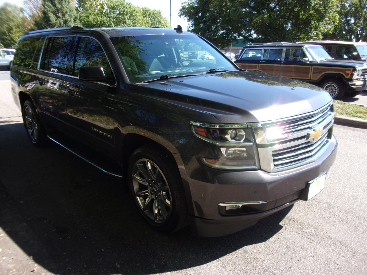 Chevrolet Suburban 4WD 4dr LTZ 2015