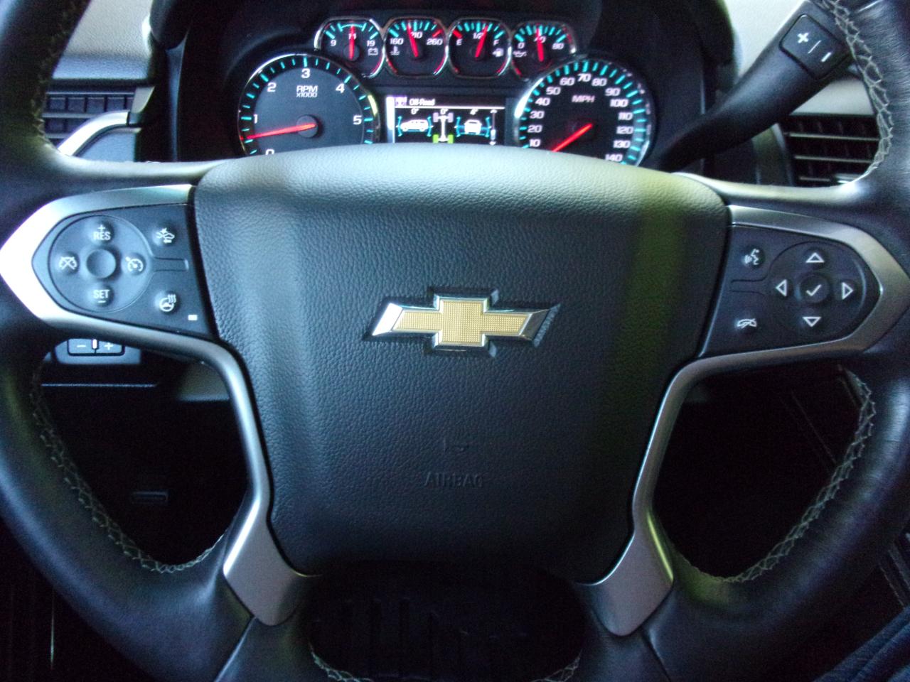 Chevrolet Suburban 4WD 4dr LTZ 2015