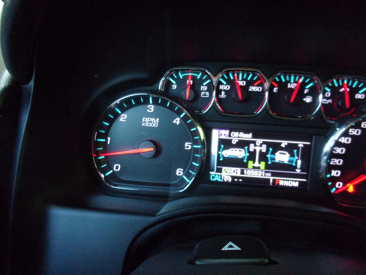 Chevrolet Suburban 4WD 4dr LTZ 2015