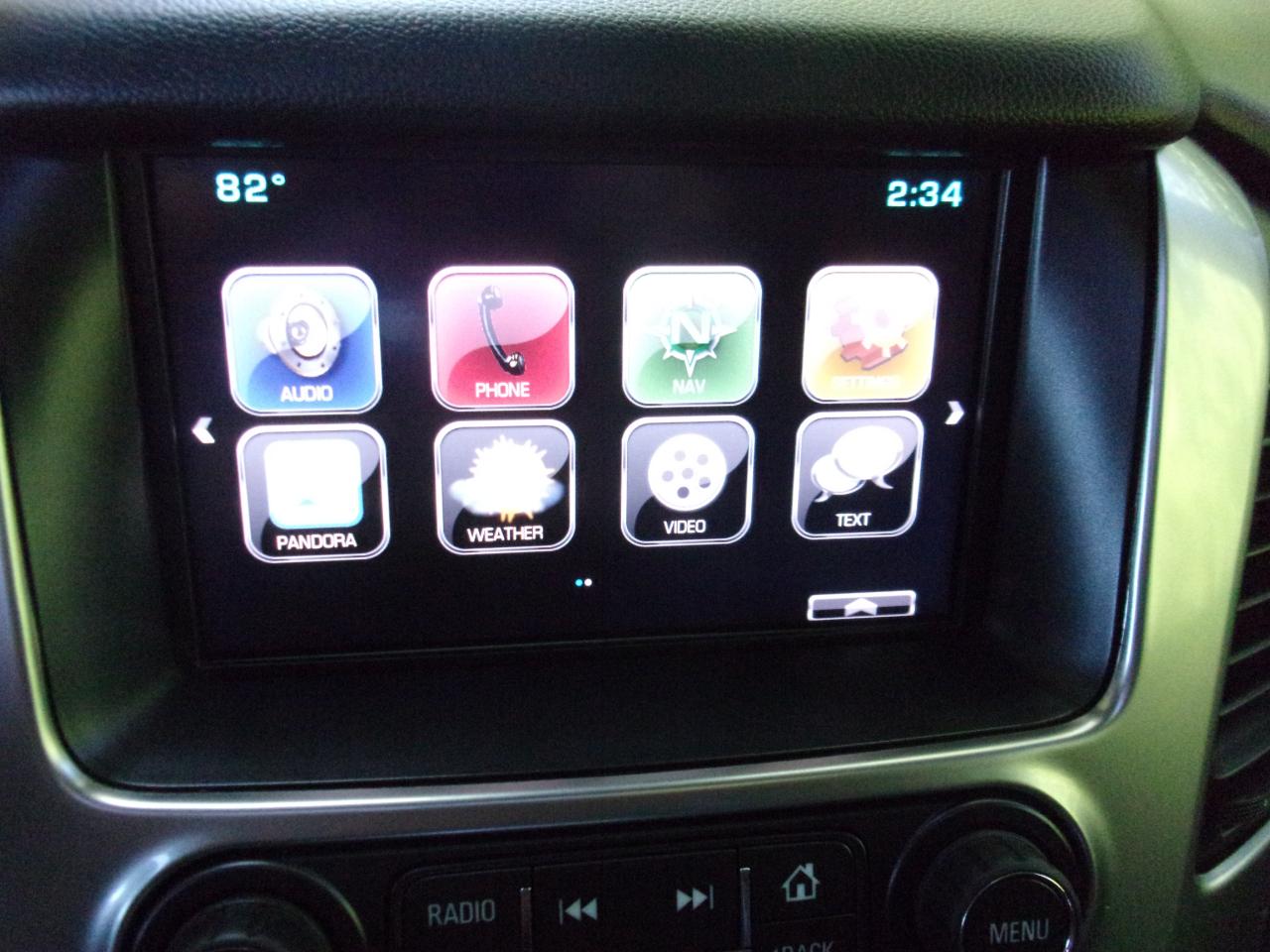 Chevrolet Suburban 4WD 4dr LTZ 2015