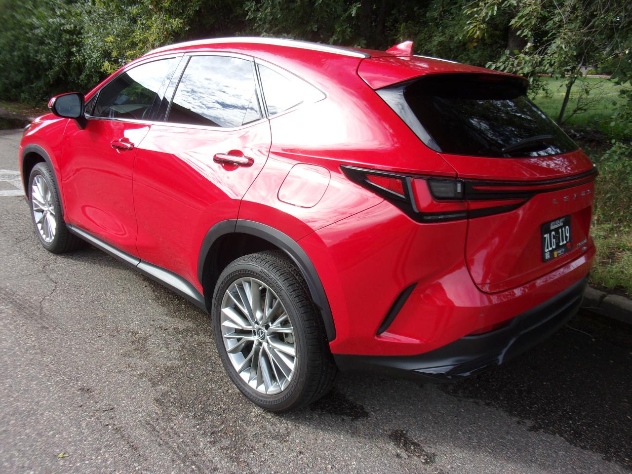 Lexus NX NX 350h Premium AWD 2022