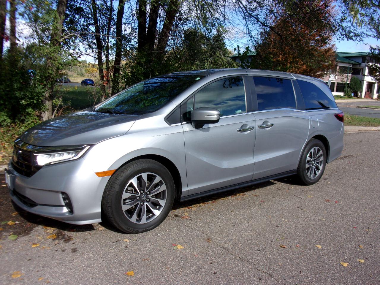 2022 Honda Odyssey EX-L Auto