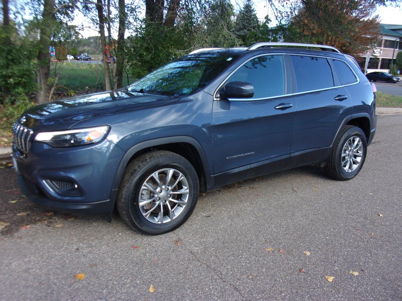 2019 Jeep Cherokee Latitude Plus 4x4