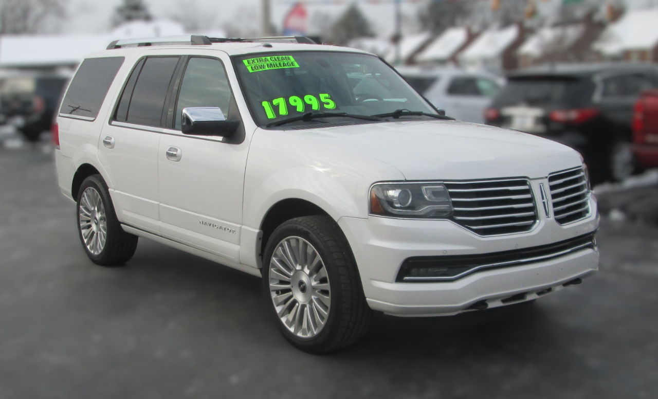 2015 Lincoln Navigator Luxury