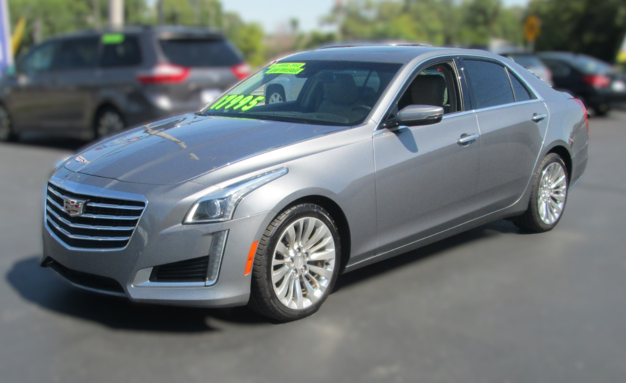 Cadillac CTS 3.6 Luxury AWD 2018