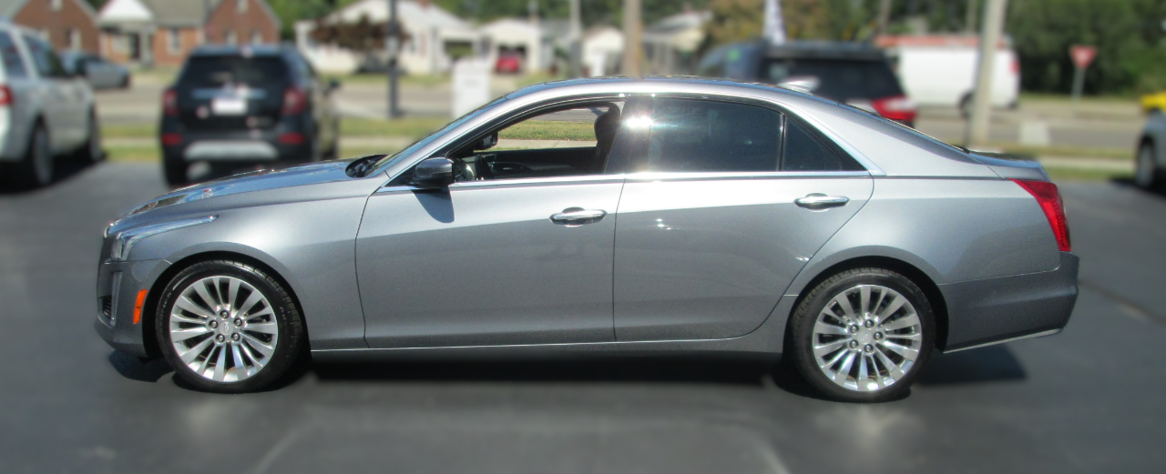 Cadillac CTS 3.6 Luxury AWD 2018