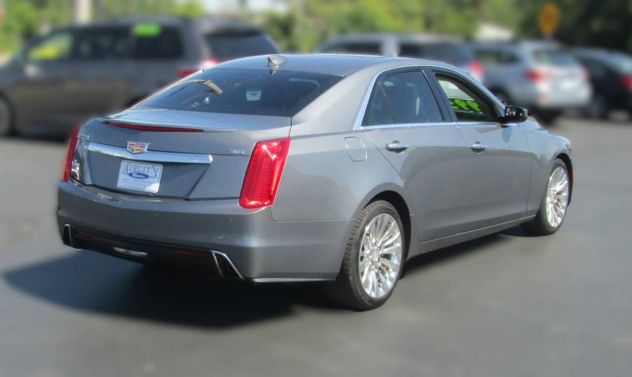 Cadillac CTS 3.6 Luxury AWD 2018