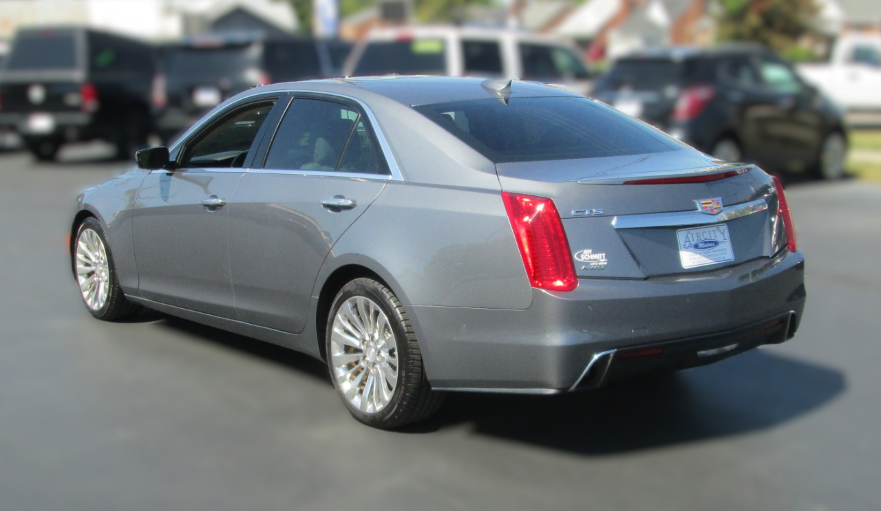 Cadillac CTS 3.6 Luxury AWD 2018