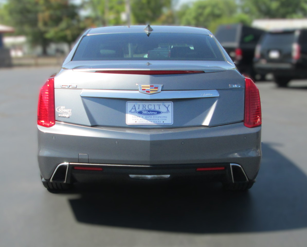 Cadillac CTS 3.6 Luxury AWD 2018
