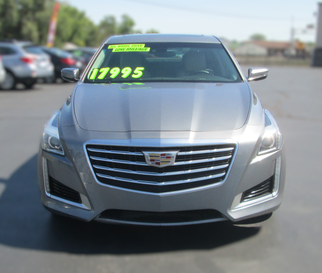 Cadillac CTS 3.6 Luxury AWD 2018