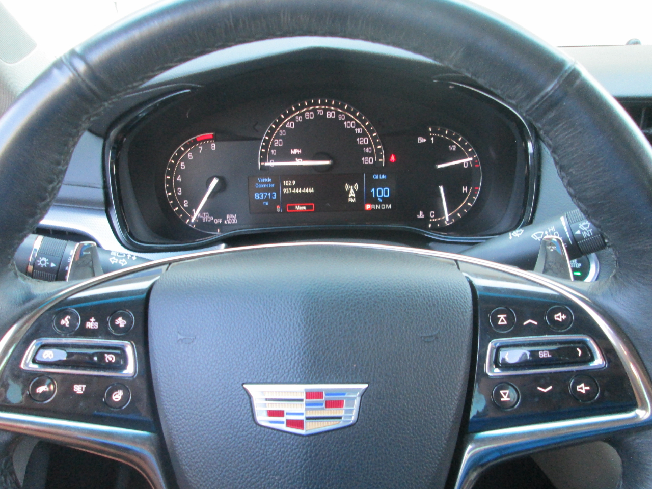 Cadillac CTS 3.6 Luxury AWD 2018