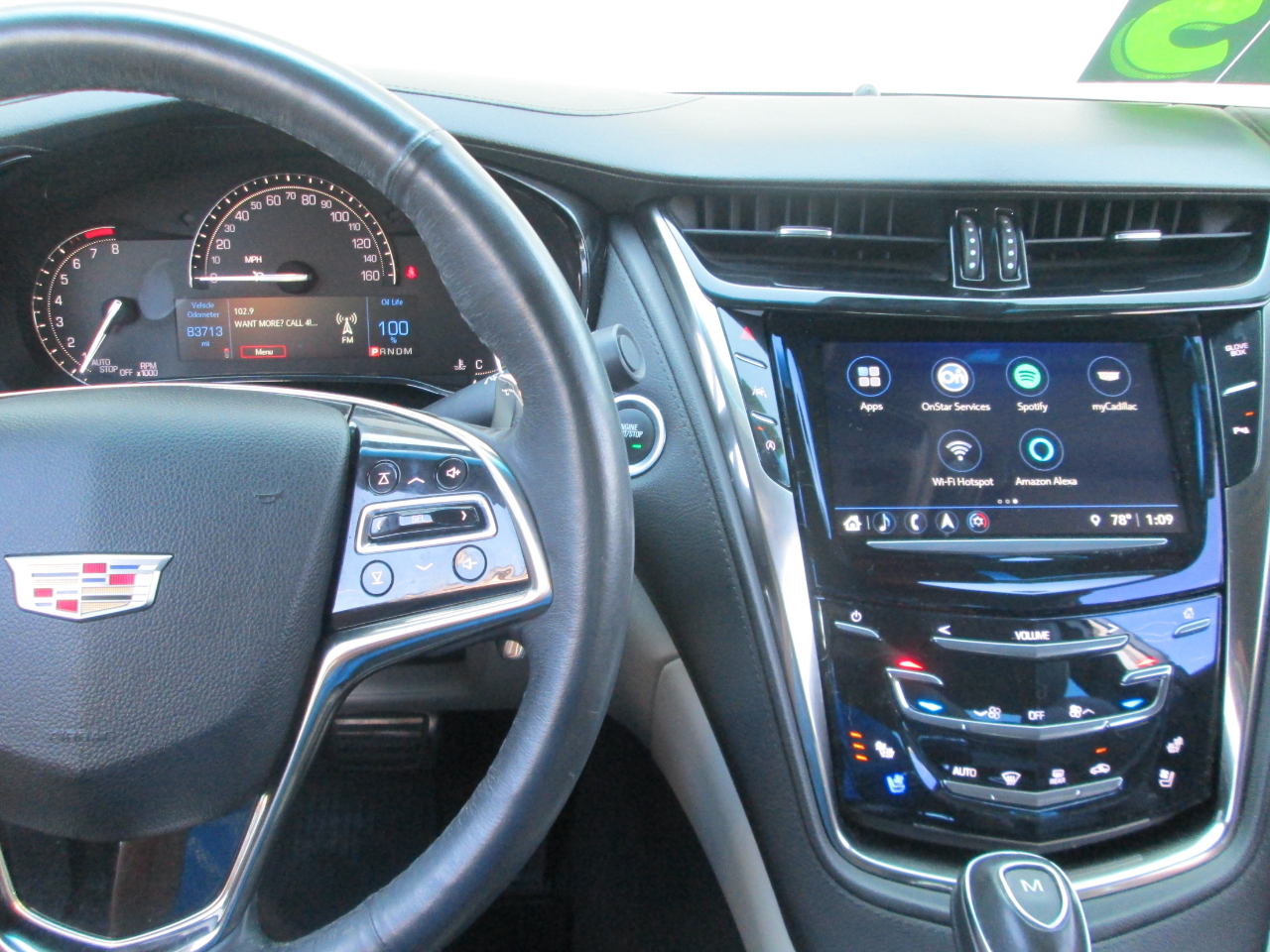 Cadillac CTS 3.6 Luxury AWD 2018