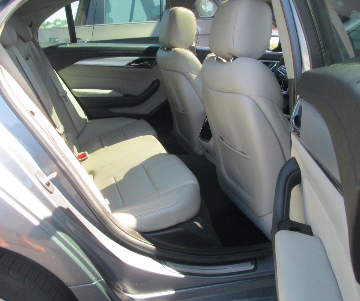 Cadillac CTS 3.6 Luxury AWD 2018