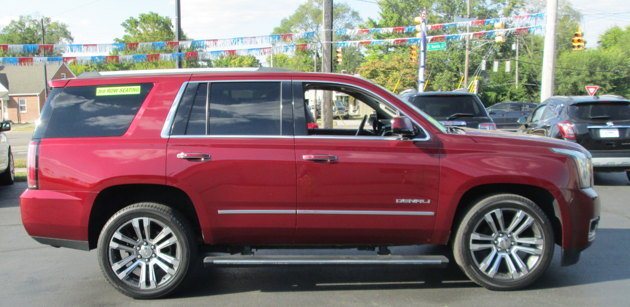 GMC Yukon Denali 2018