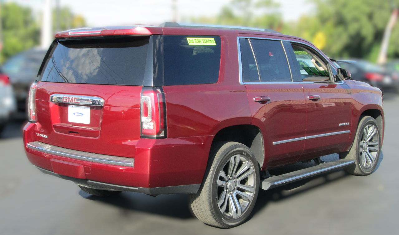 GMC Yukon Denali 2018