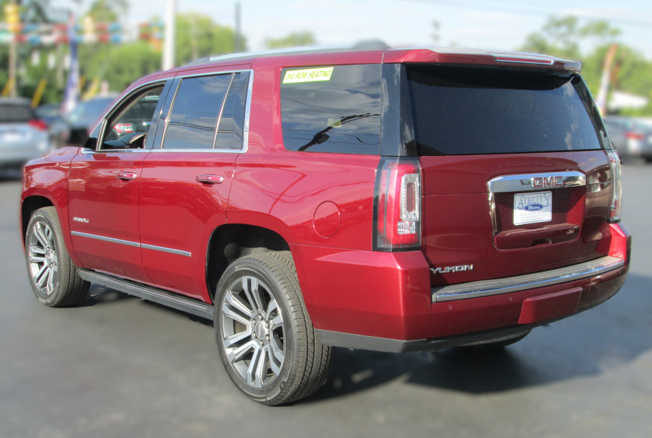 GMC Yukon Denali 2018