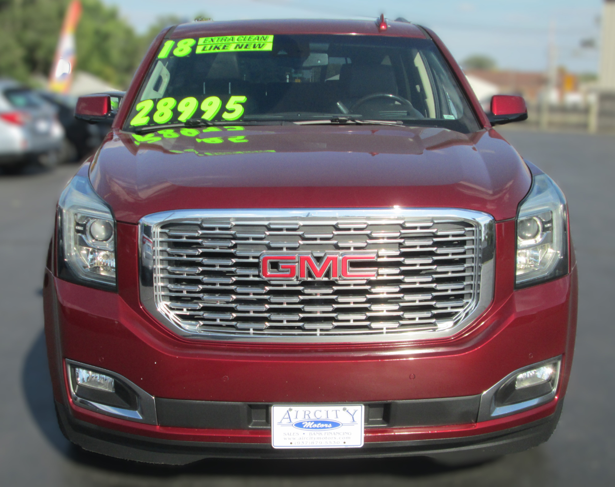 GMC Yukon Denali 2018