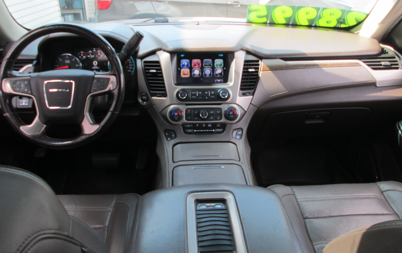 GMC Yukon Denali 2018