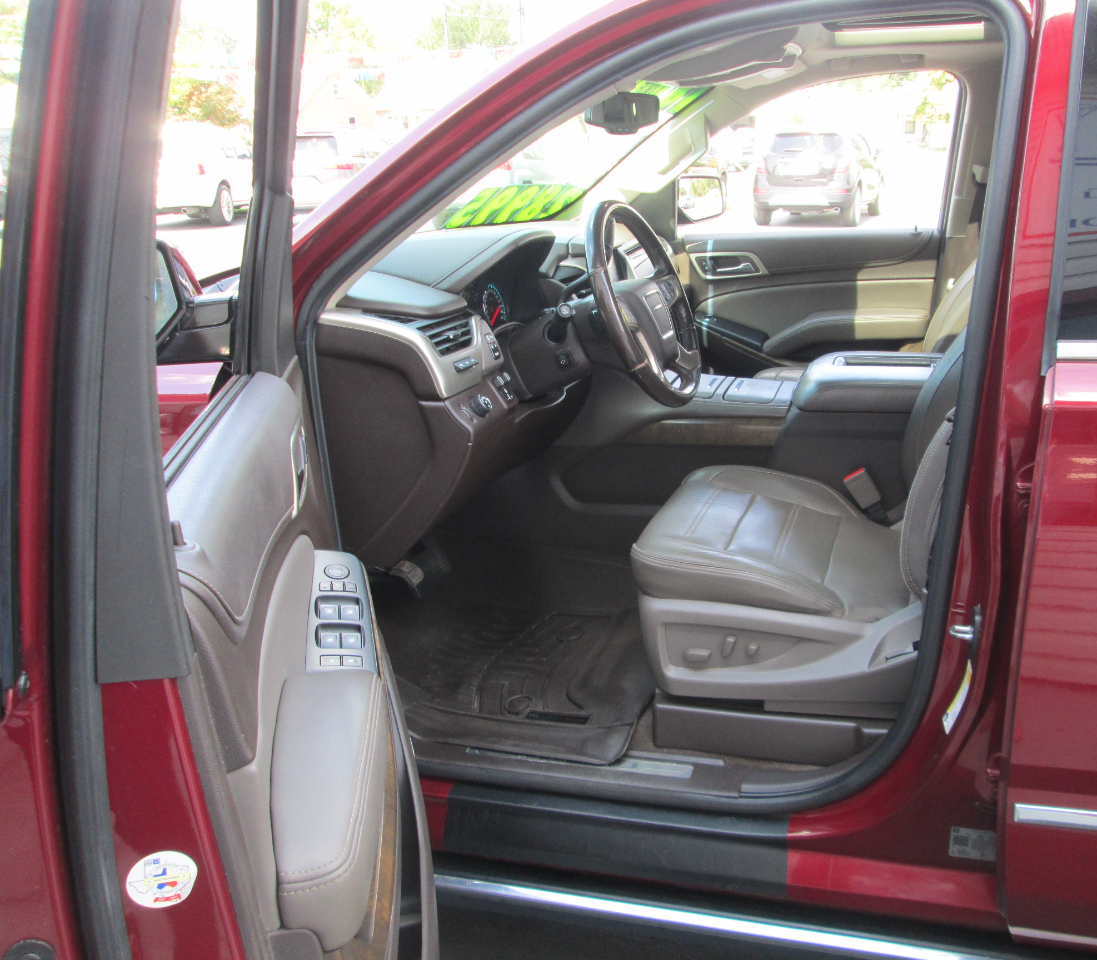 GMC Yukon Denali 2018