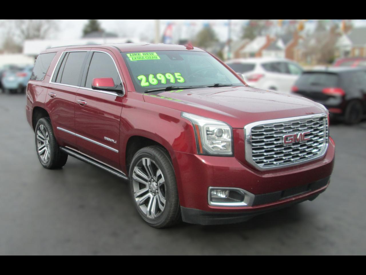 2018 GMC Yukon Denali
