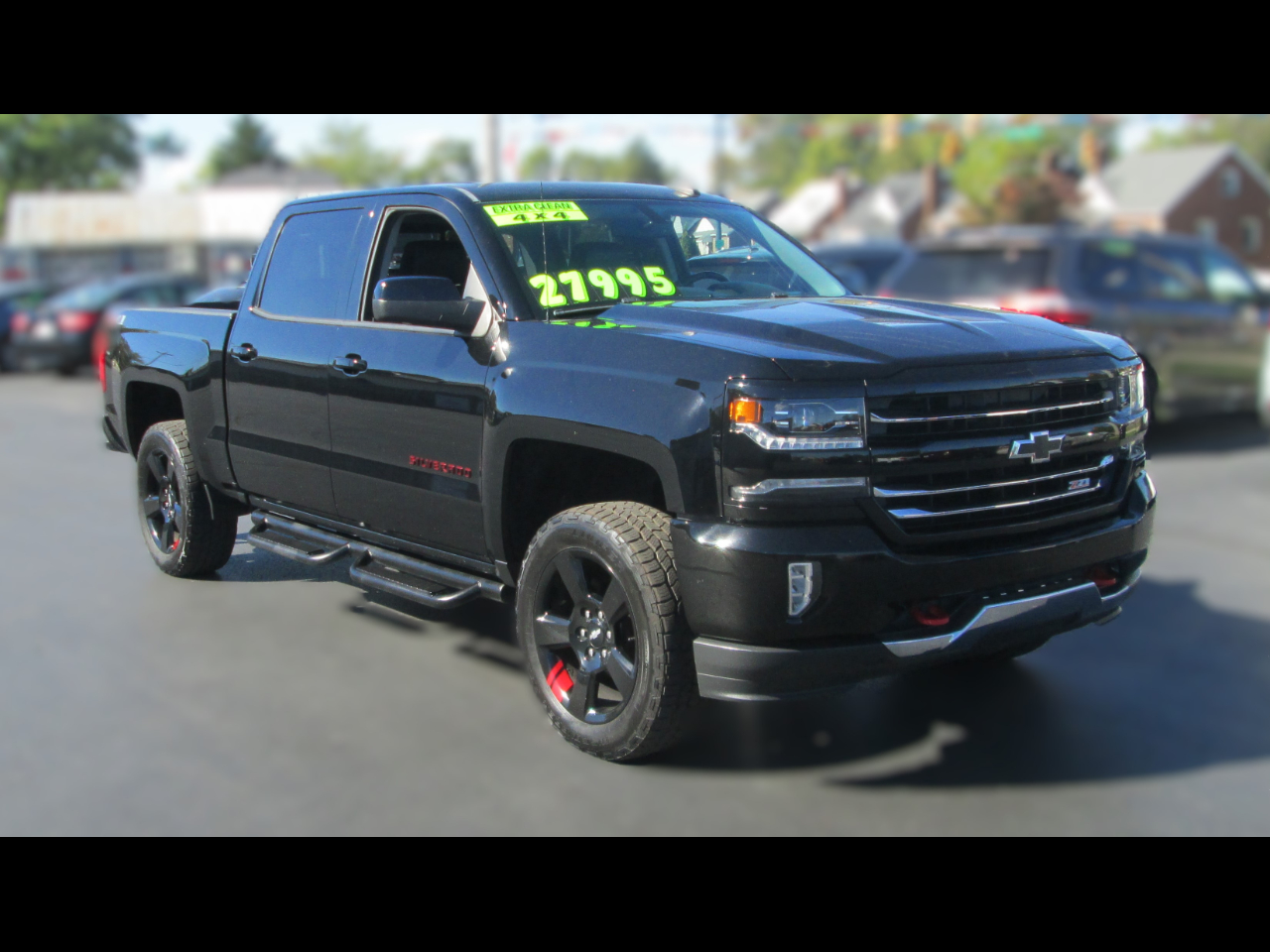2018 Chevrolet Silverado 1500 LTZ Crew Cab 4WD