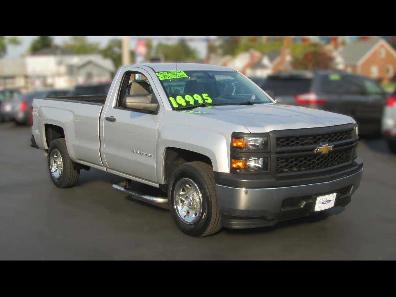 2014 Chevrolet Silverado 1500 Work Truck 2WT Regular Cab Long Box 2WD