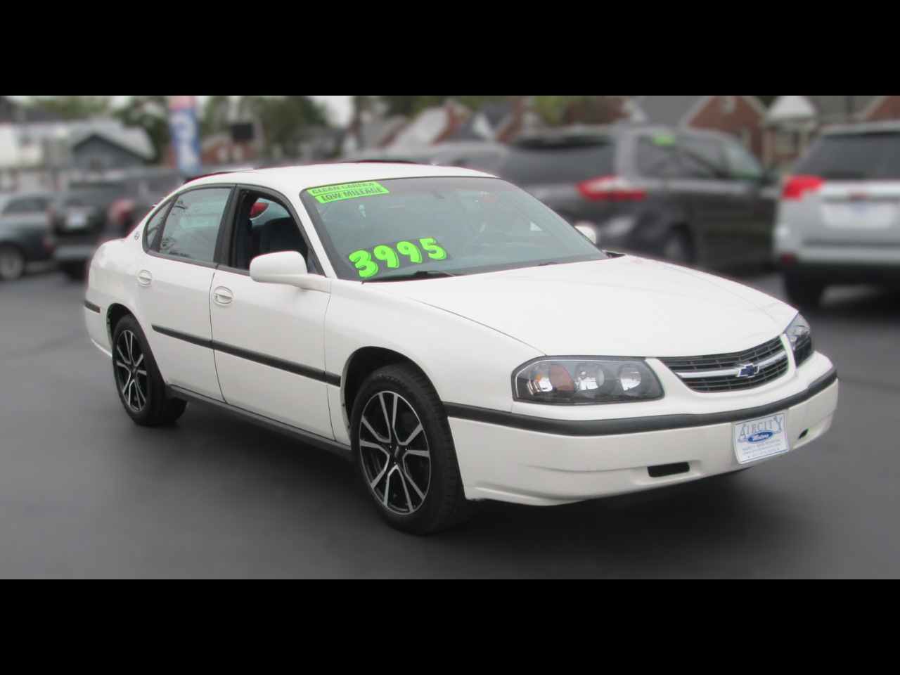 2001 Chevrolet Impala Base
