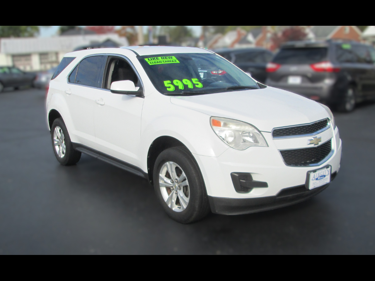 2011 Chevrolet Equinox 1LT 2WD