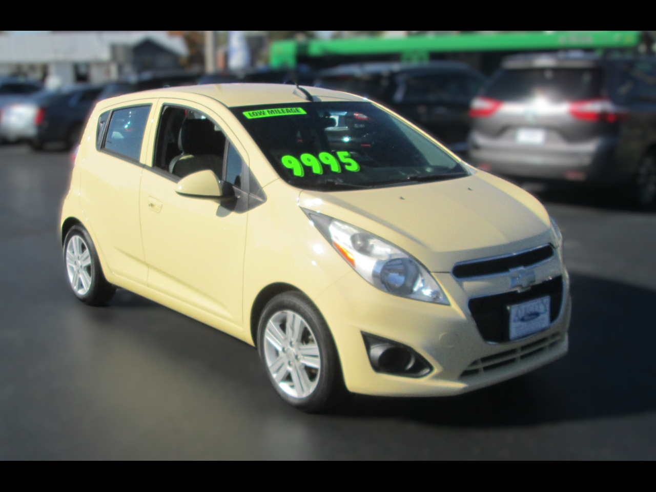 2015 Chevrolet Spark 1LT CVT