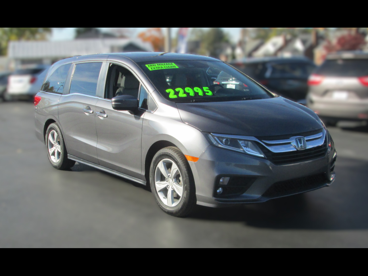 2018 Honda Odyssey EX-L w/ DVD and Navigation