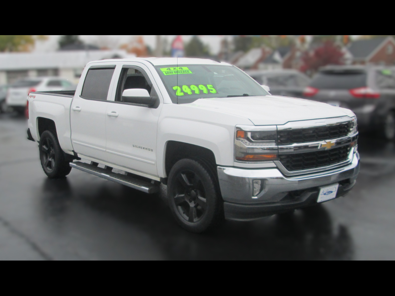 2016 Chevrolet Silverado 1500 LT Crew Cab Long Box 4WD