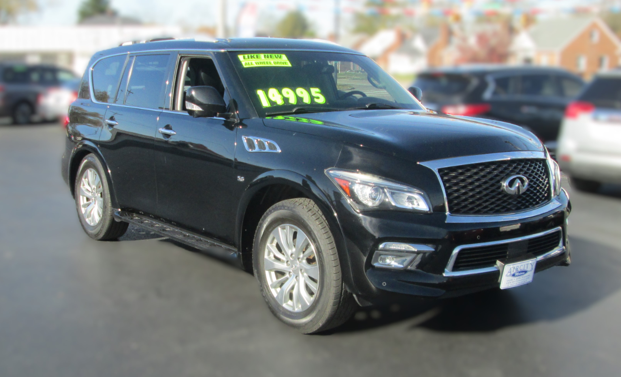 2016 Infiniti QX80 4WD 4dr Limited